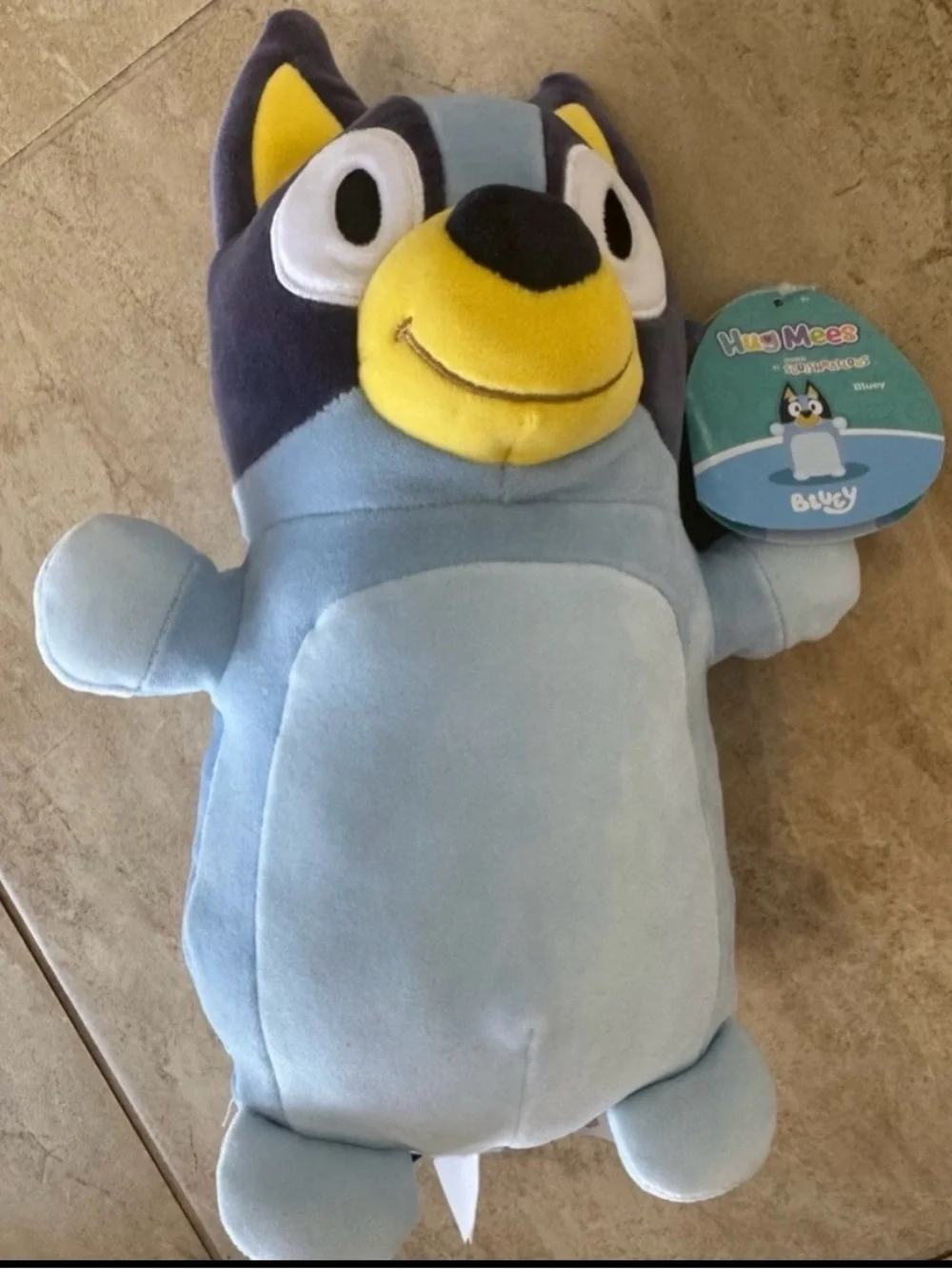 Bluey Plush, Where's Bluey Activity Book, Magnetic Play Set, Crayons